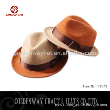 women's new fashion fedora hat for party